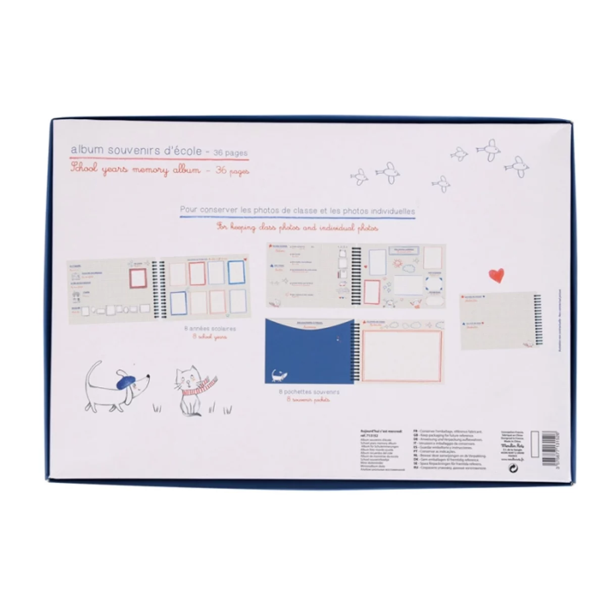 Album_souvenirs_d_ecole_FrancaisAnglais_Aujourd_hui_c_est_mercredi_Moulin_Roty_5