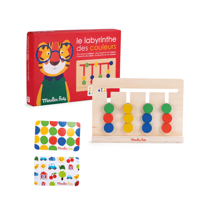 Labyrinthe des couleurs – Les Popipop