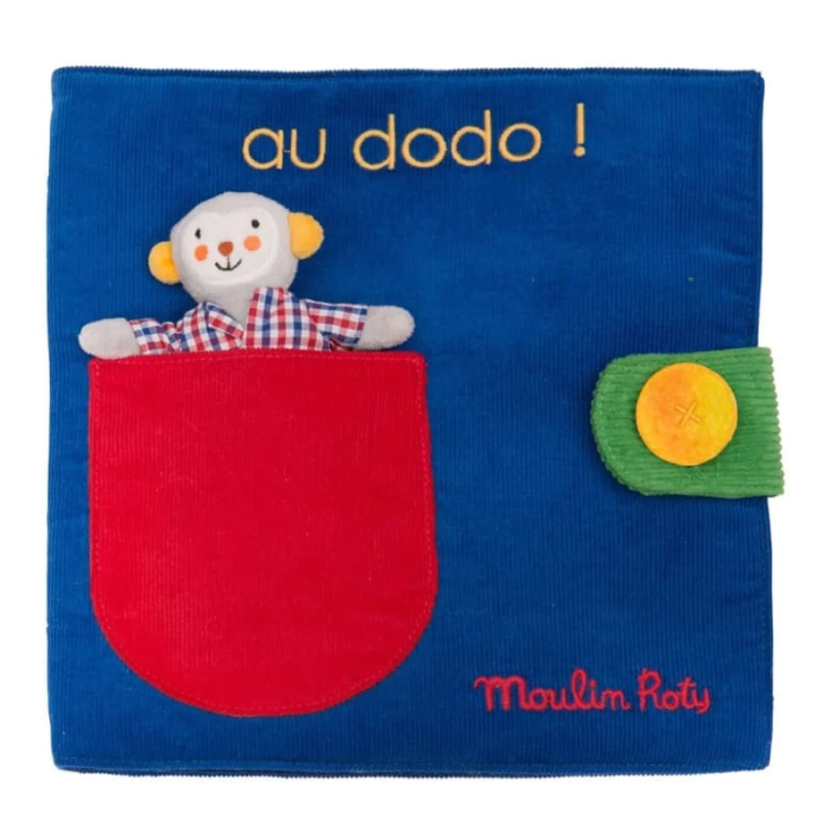 Livre tissu Au dodo – Les Popipop