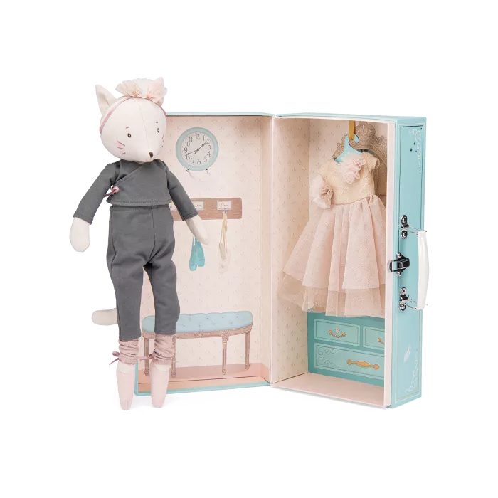 Valise La penderie de Célestine – La petite école de danse