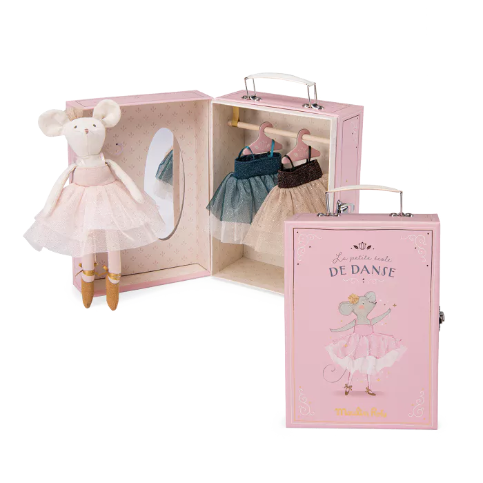 Valise à tutus – La petite école de danse
