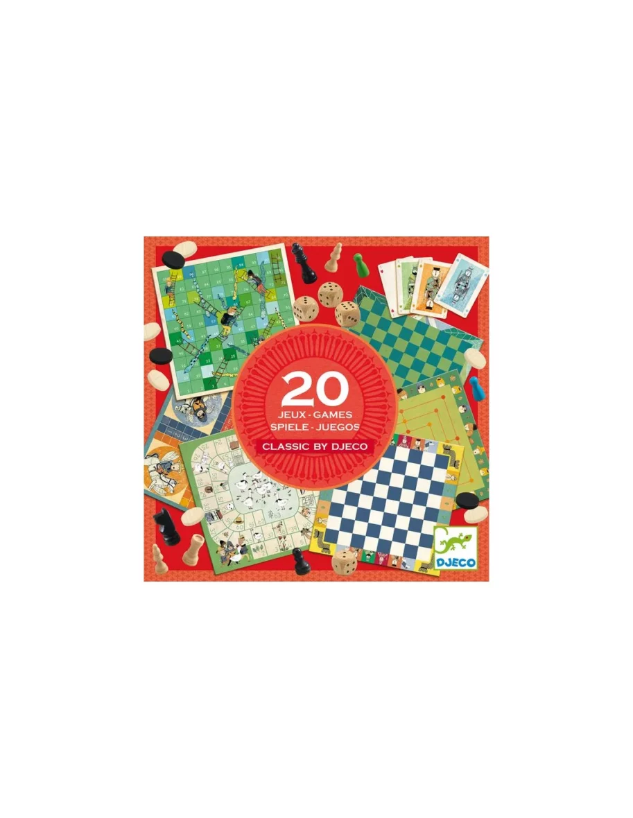 Classic box – Les grands jeux classiques à partir de 6 ans