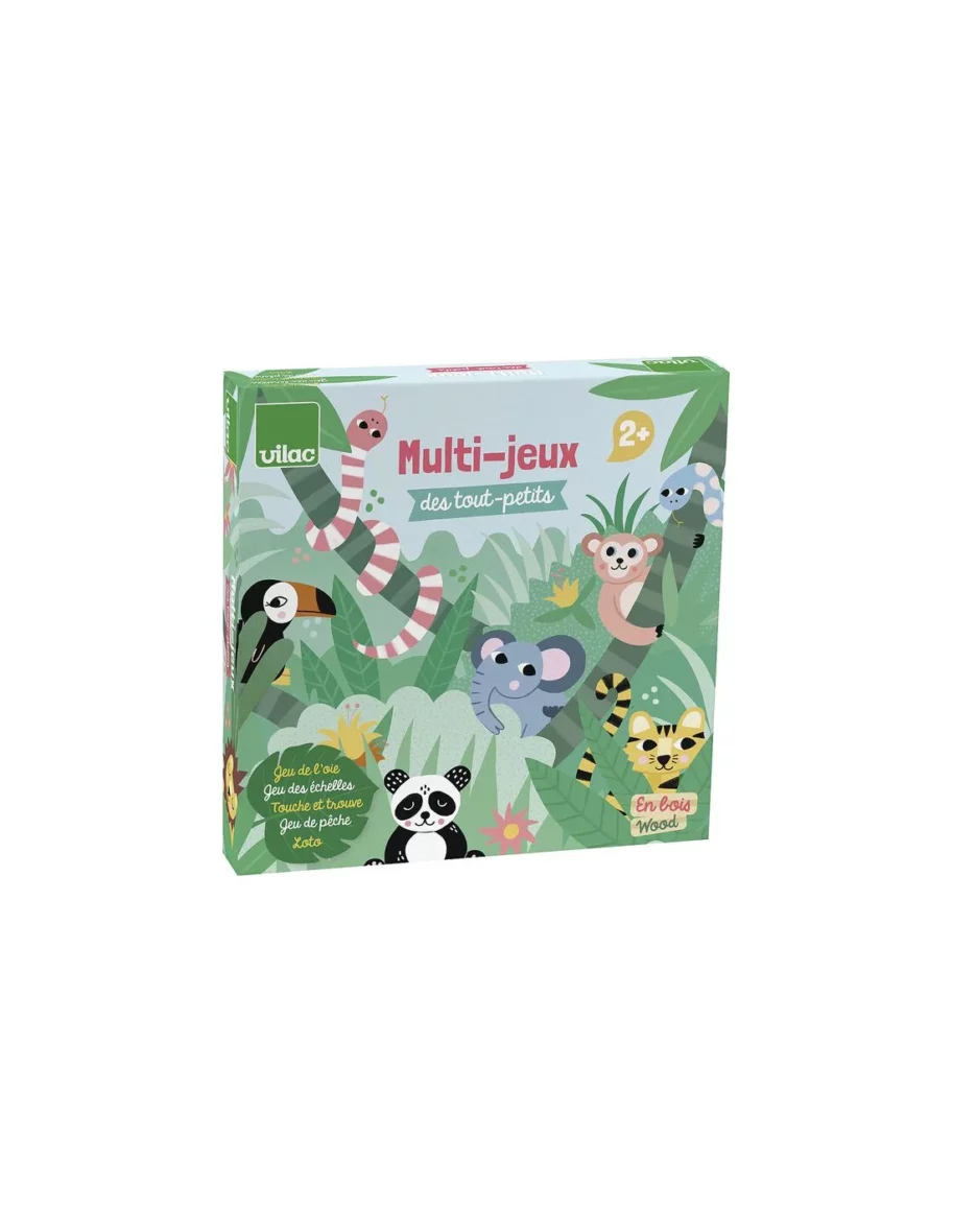 Multi-jeux des tout-petits
