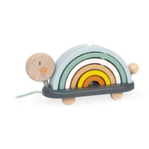 tortue-arc-en-ciel-sweet-cocoon-bois