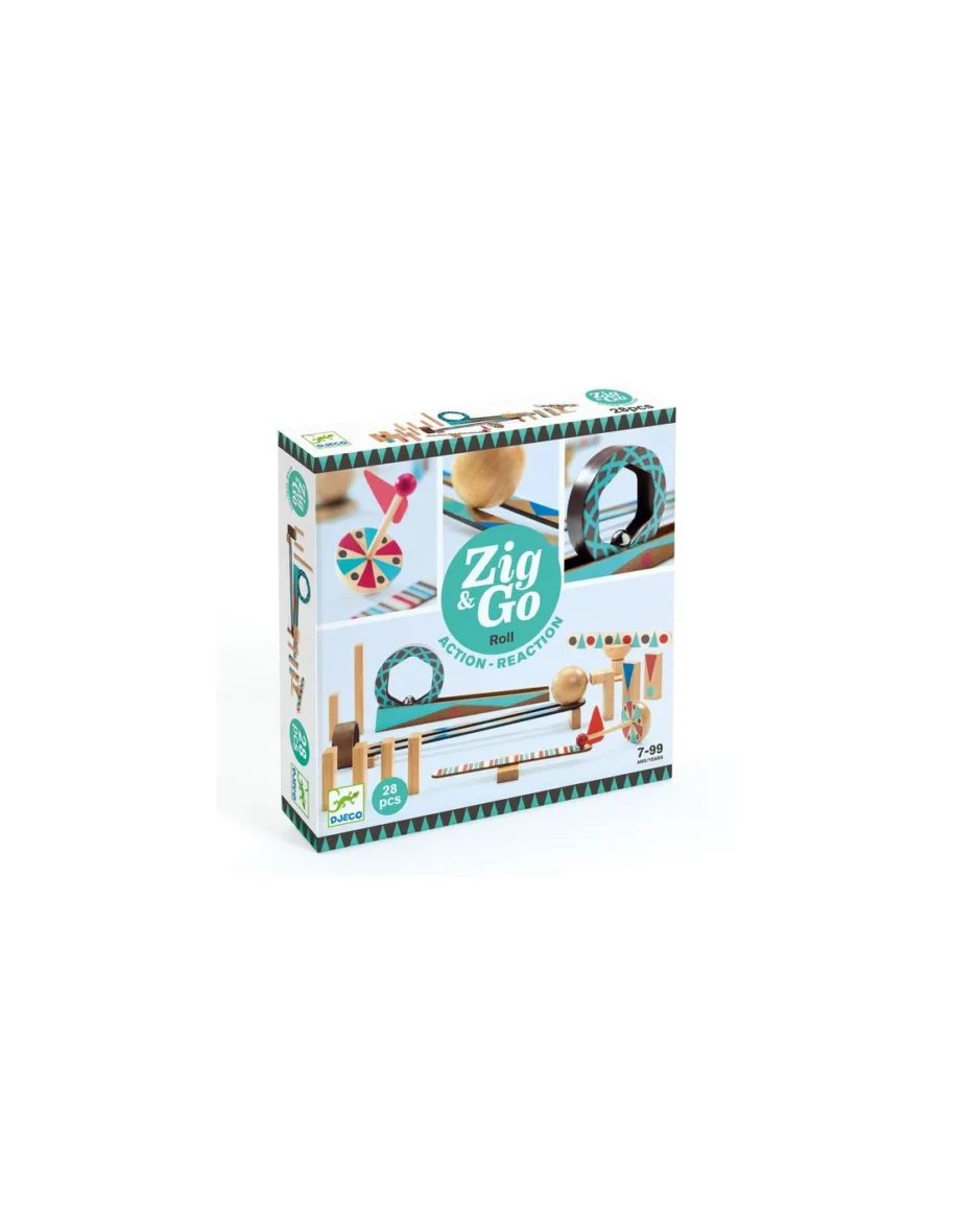 Zig & GO 28 PCS