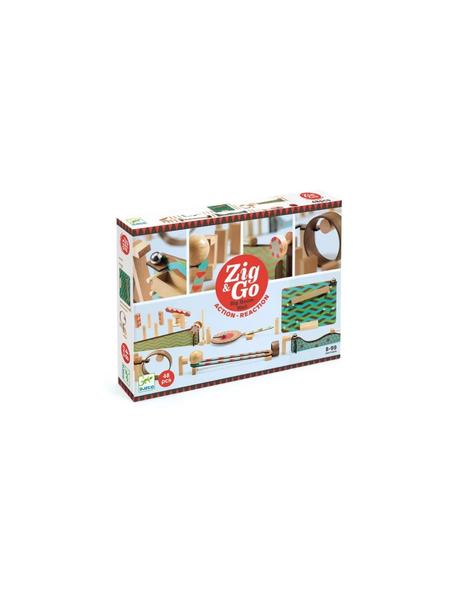 Zig & Go Big Boum Wall – 48 pièces