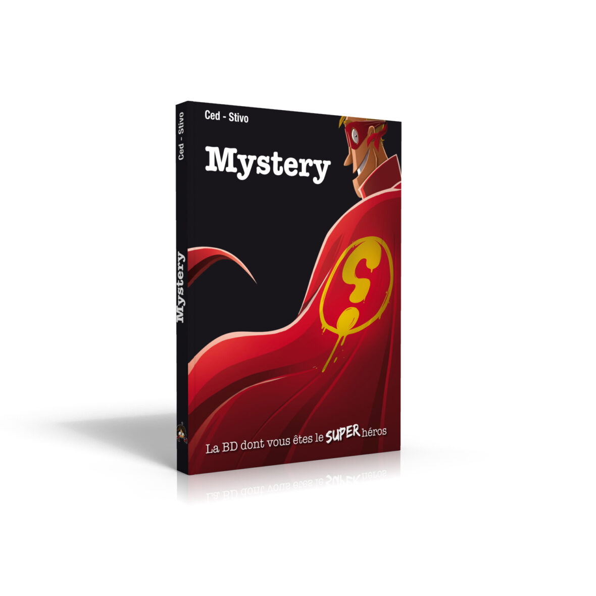 La BD dont vous êtes le SUPER héros – Mystery