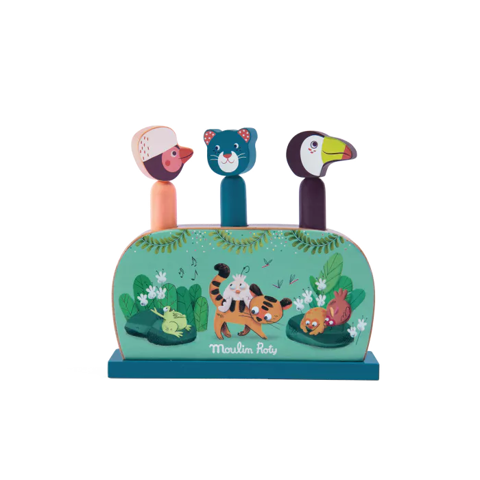 Pop-up – Dans la jungle