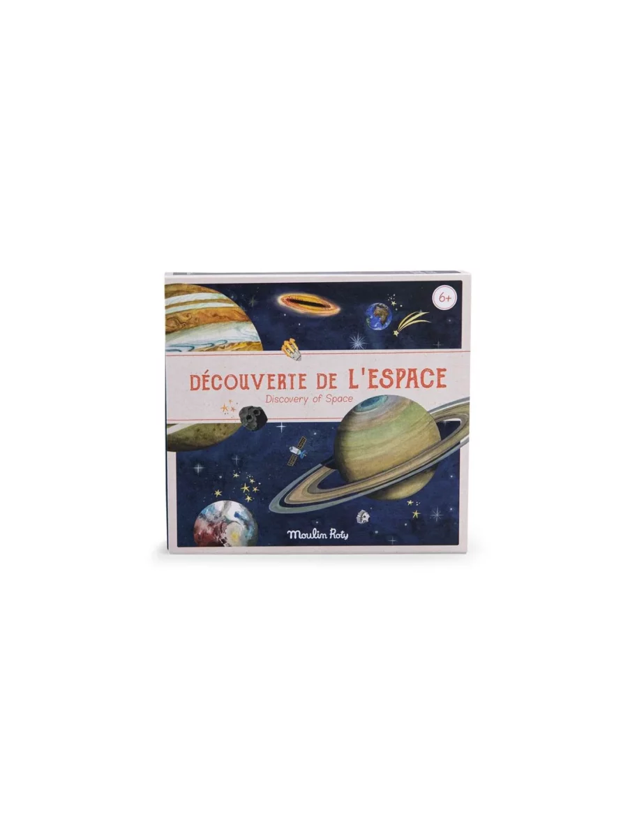 Coffret découverte de l’espace