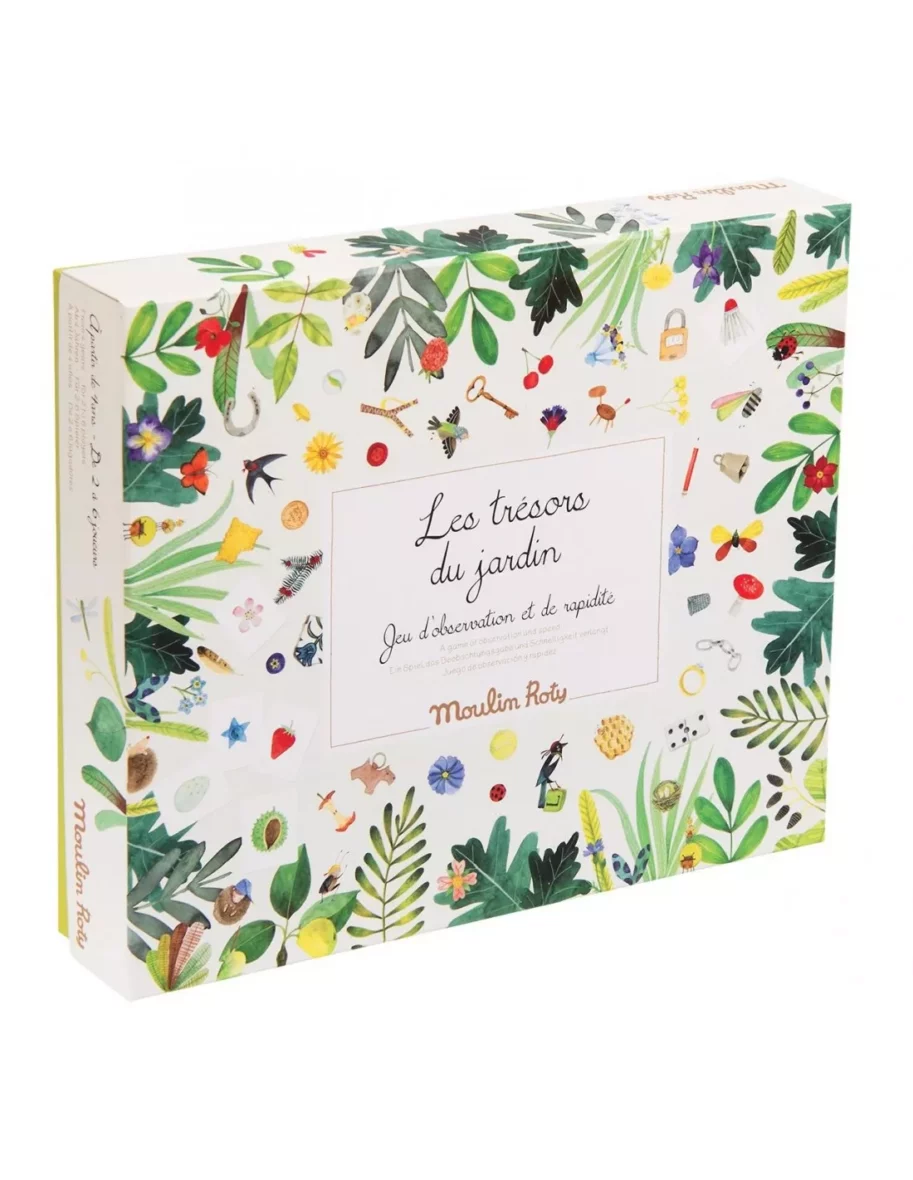 Les trésors du jardin