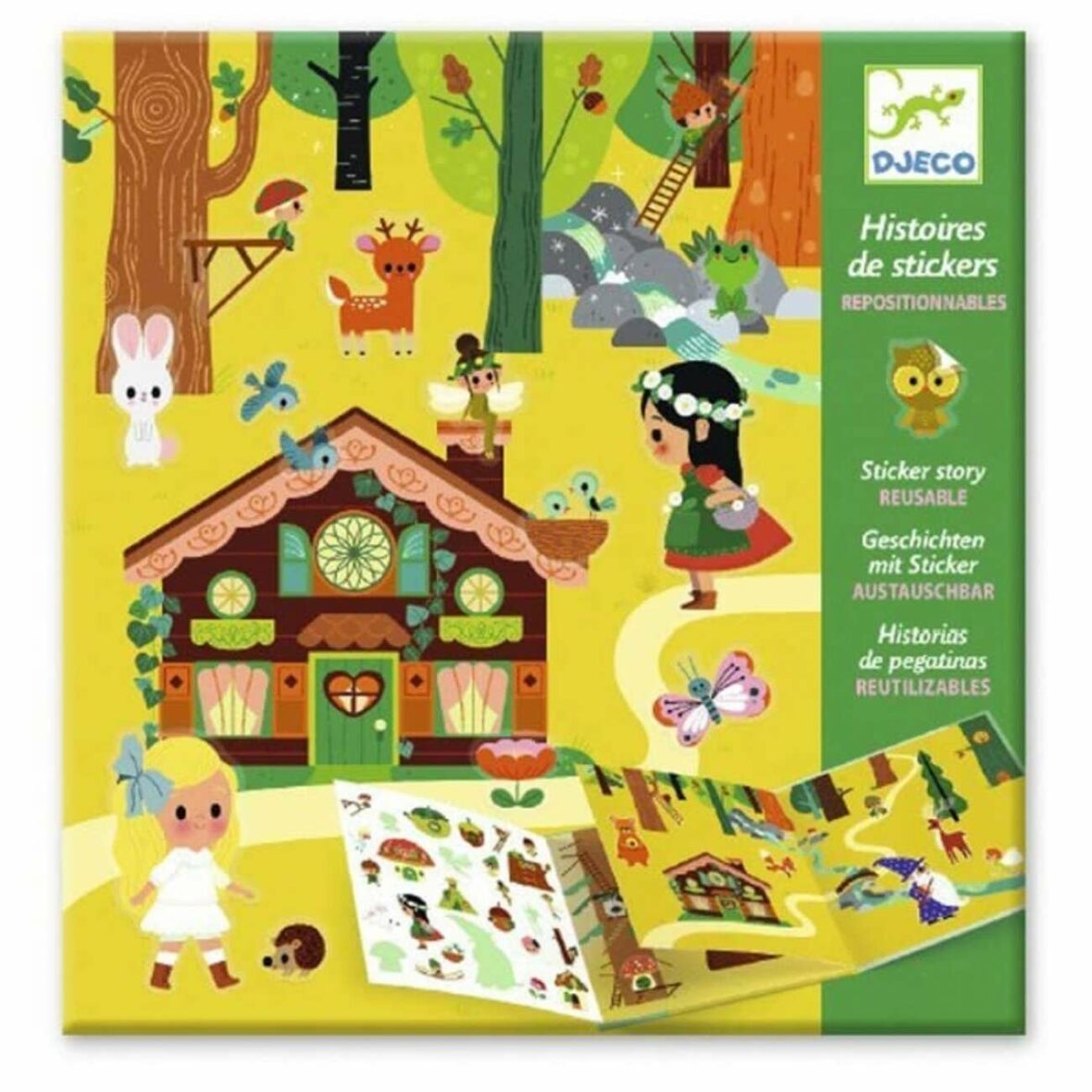 Stickers La forêt magique