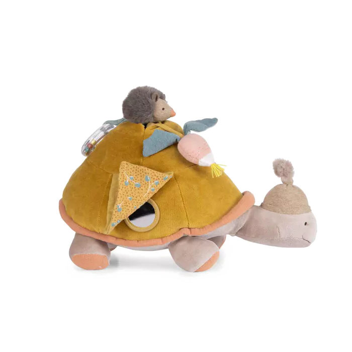 Grande tortue d’activités – Trois petits lapins