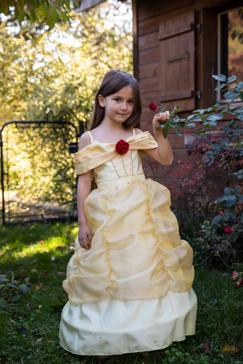 Robe de Belle 5-6 ans