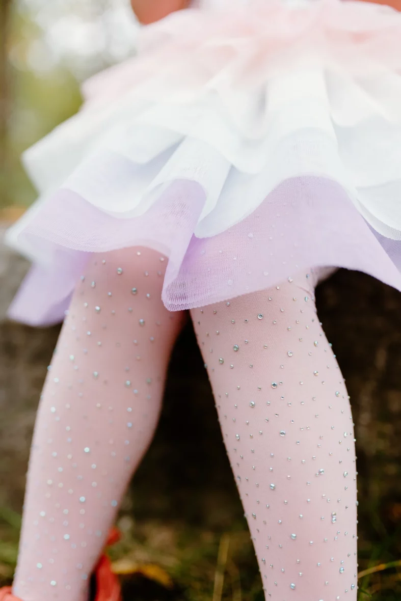 Collants avec strass pour déguisements