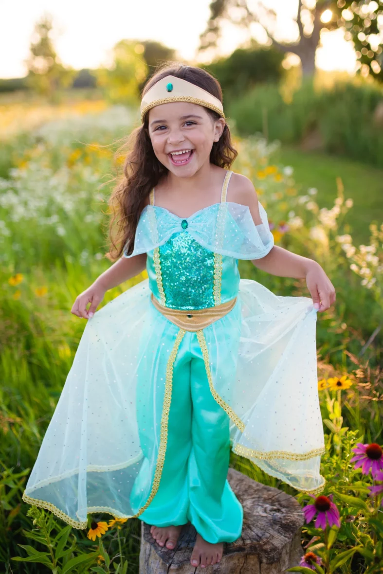 Déguisement Princesse Jasmine – Taille 5-6 ans
