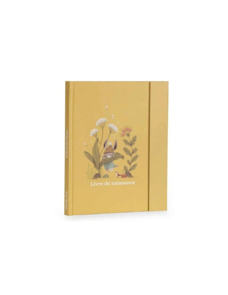 Livre de naissance – Trois petits lapins
