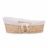 Couffin Moïse écru naturel + matelas + habillage