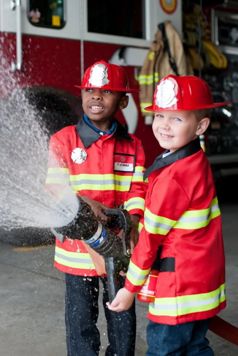 Déguisement de pompier – Taille 5-6 ans