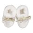 Boots fourrés Blanc cassé 6-12M