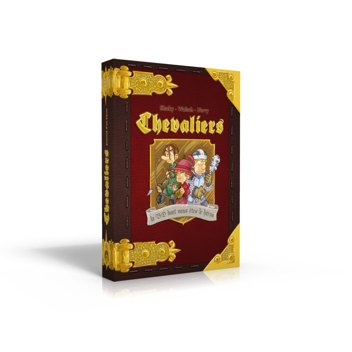La BD dont vous êtes le héros – Chevaliers