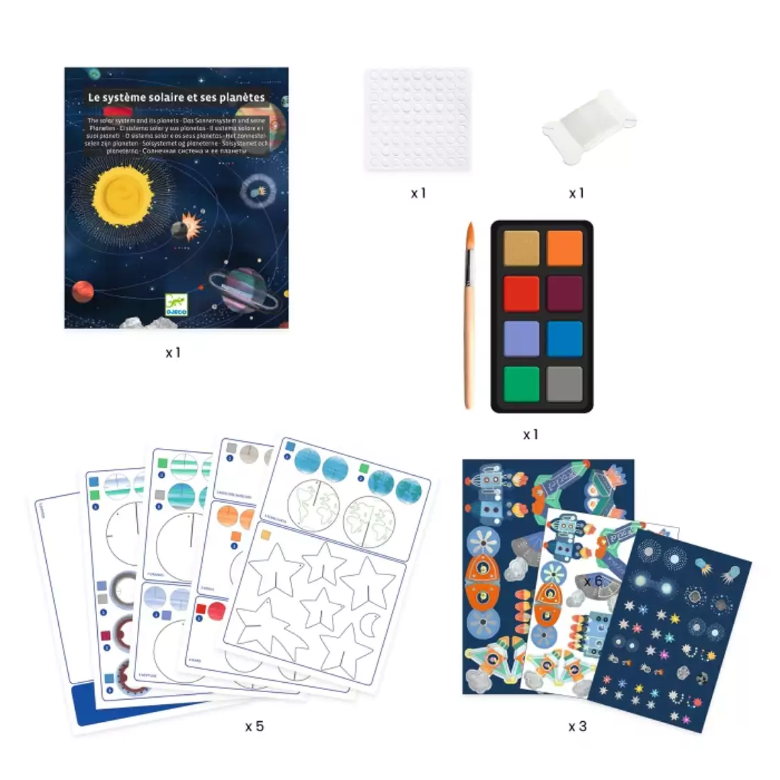 Coffret_DIY_Suspension_decorative_a_peindre_Systeme_solaire_Djeco_2