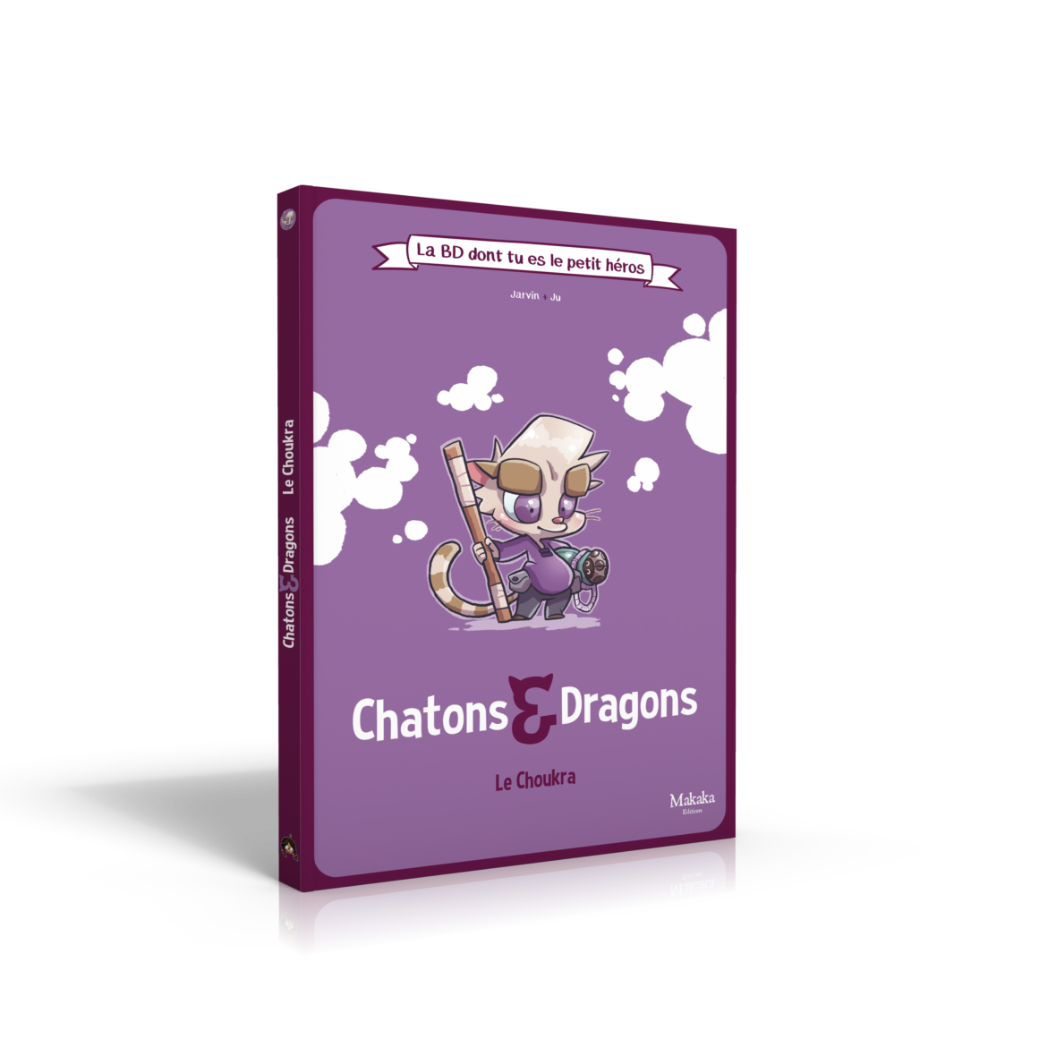 Chatons & Dragons : Le Choukra – La BD dont tu es le petit héros