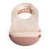Lot de 2 bavoirs en silicone - Mme Lapin