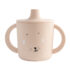 Tasse d'apprentissage en silicone - Mme Lapin