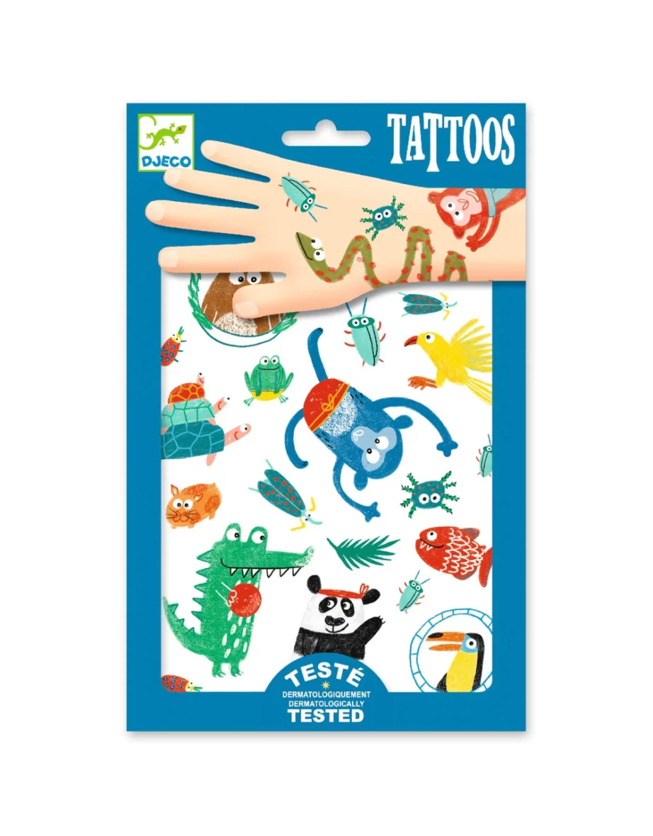 Tatouages Museaux