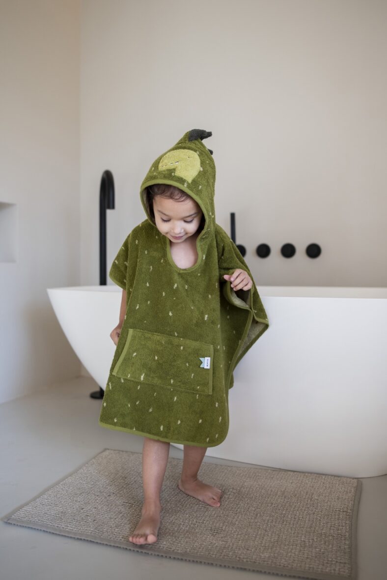 Poncho de bain – Dino