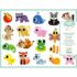 Grosses gommettes pour les petits - Bébés animaux