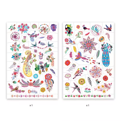 Tatouages_enfant_Plume_color_Djeco_2
