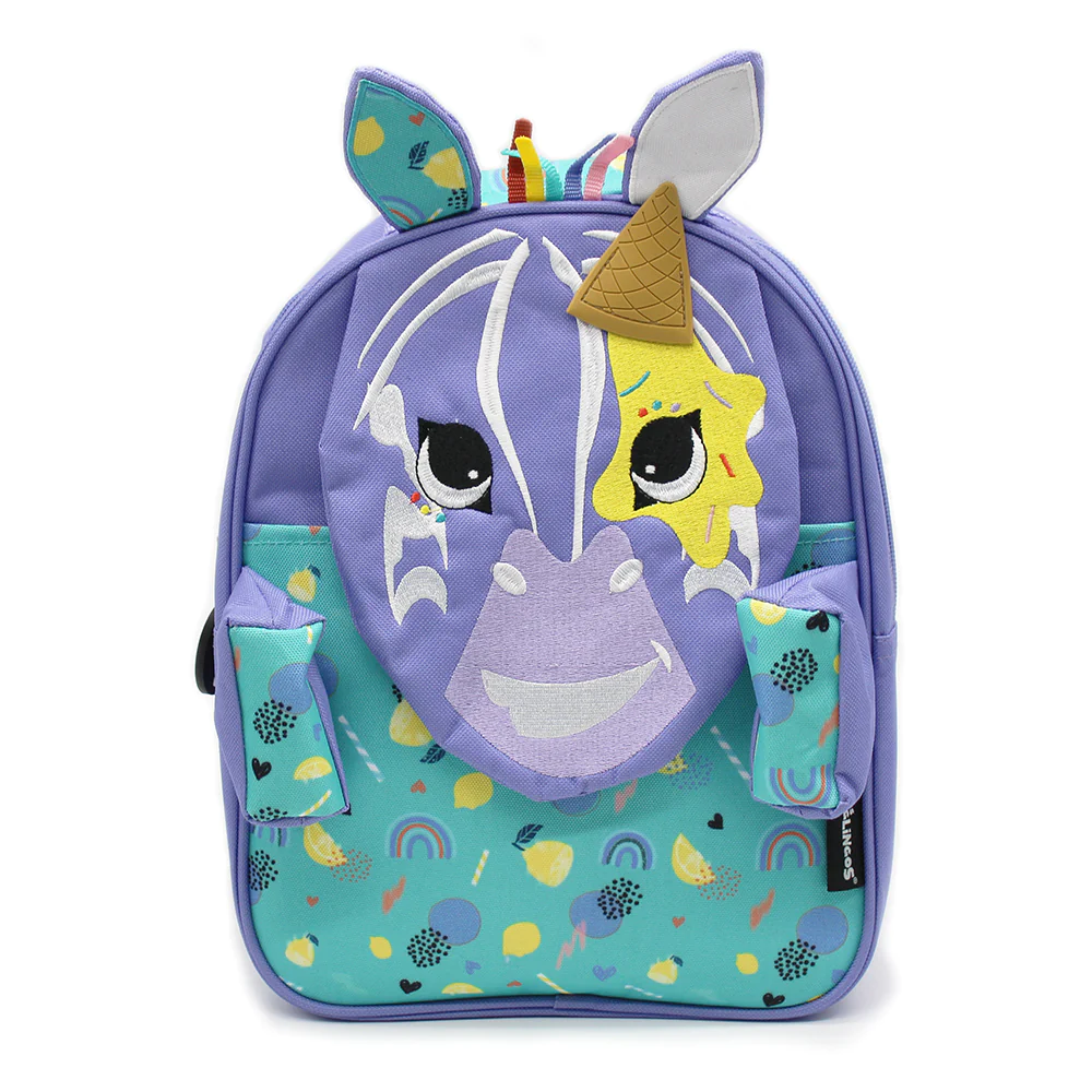 Sac à dos Kiprokos Le zèbre