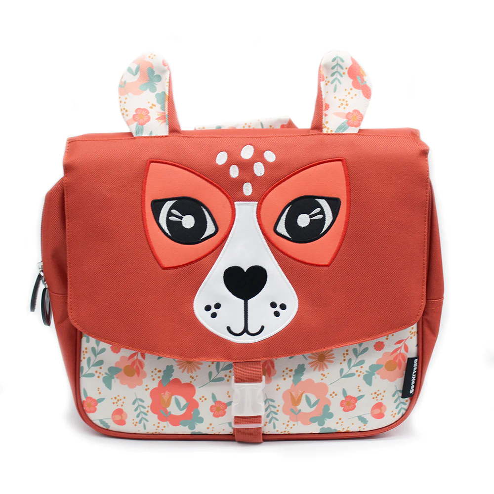 Cartable 32 cm Mélimélos La biche