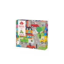 Puzzle_En_ville_48_pcs_Les_Popipop_Moulin_Roty