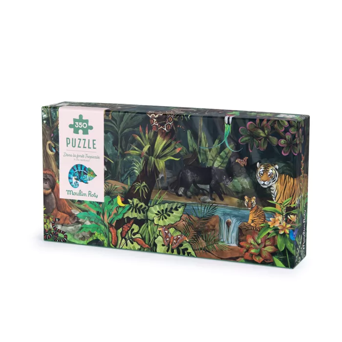 Puzzle Dans la forêt tropicale – 350 PCS