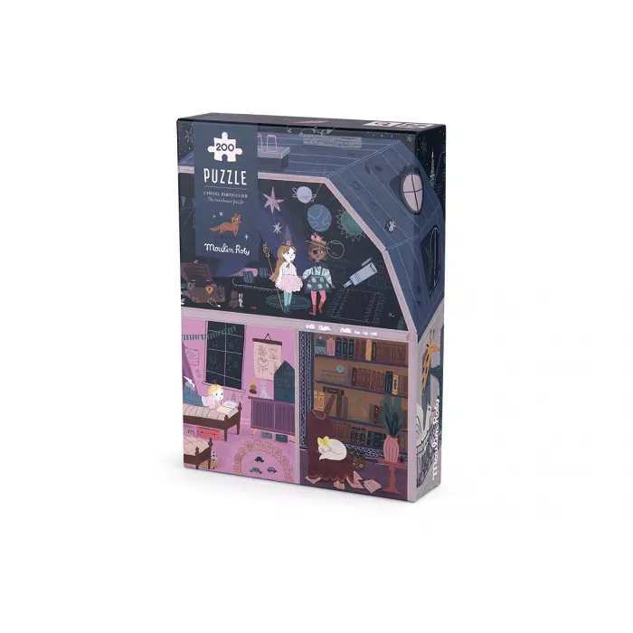 Puzzle_L_hotel_particulier_200_pcs_Les_Parisiennes_Moulin_Roty_1