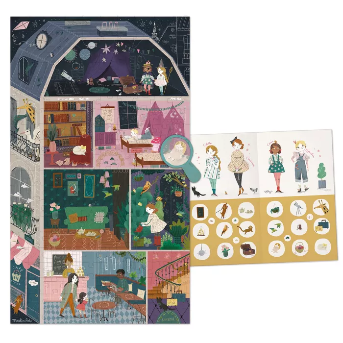 Puzzle L’hôtel particulier – 200 PCS