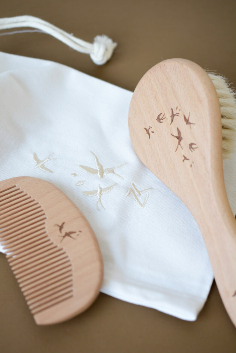 Mon premier ensemble brosse et peigne