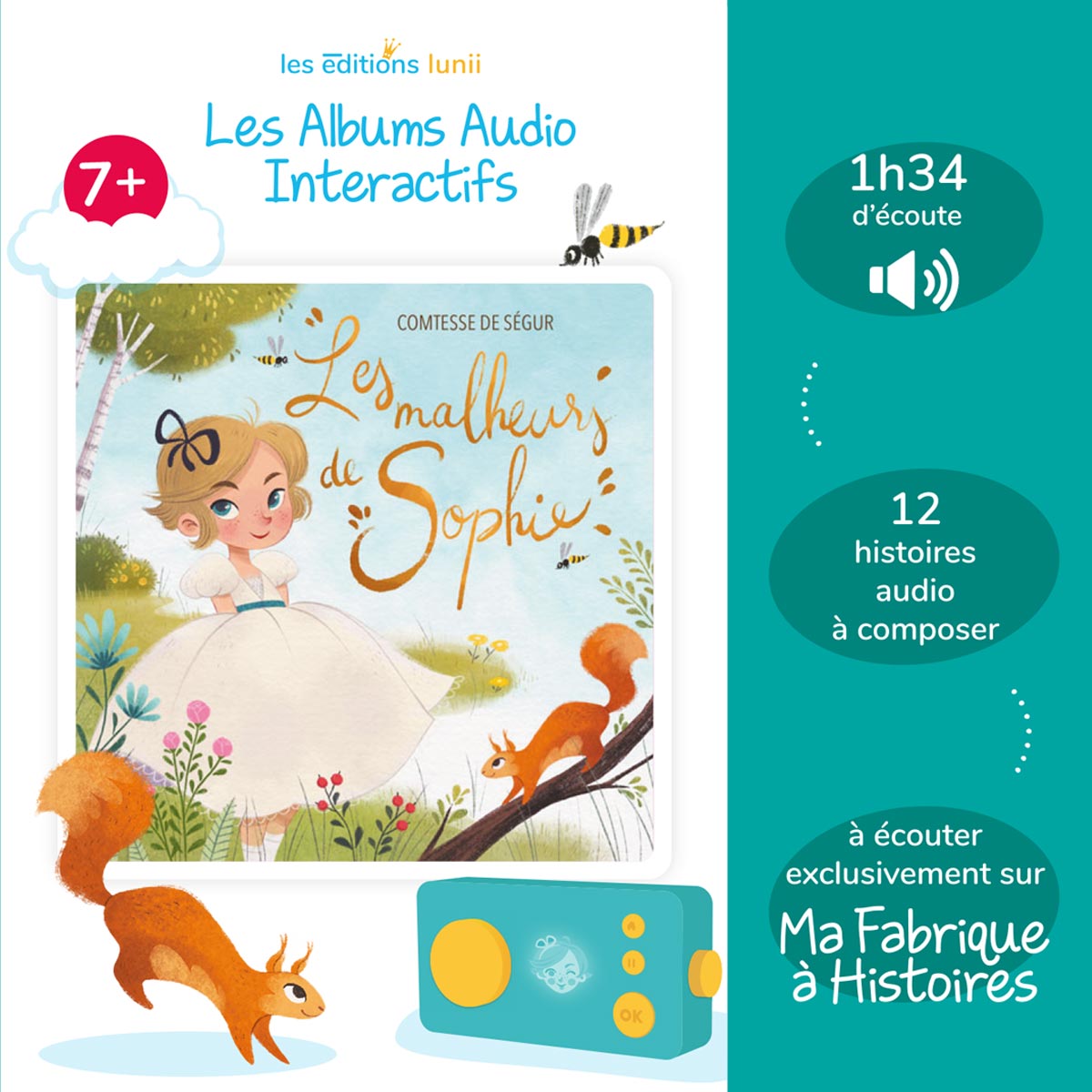 Livre Audio Intéractifs  L'agence Mouches à Versailles
