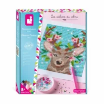 peinture-diamant-cerf