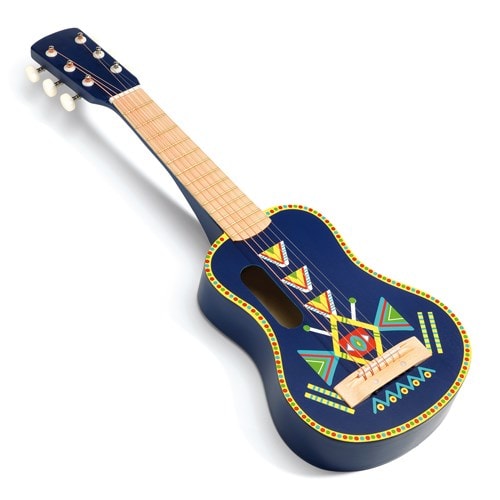 Guitare 4 cordes : Youkoulélé en bois Confetti