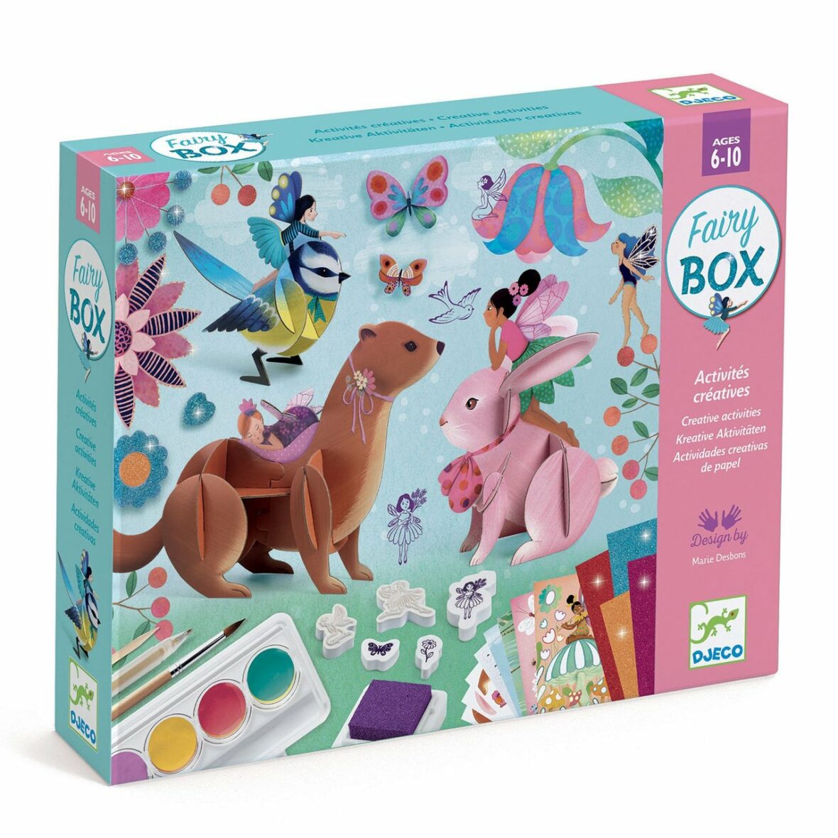 Coffret multi-activités Fairy Box