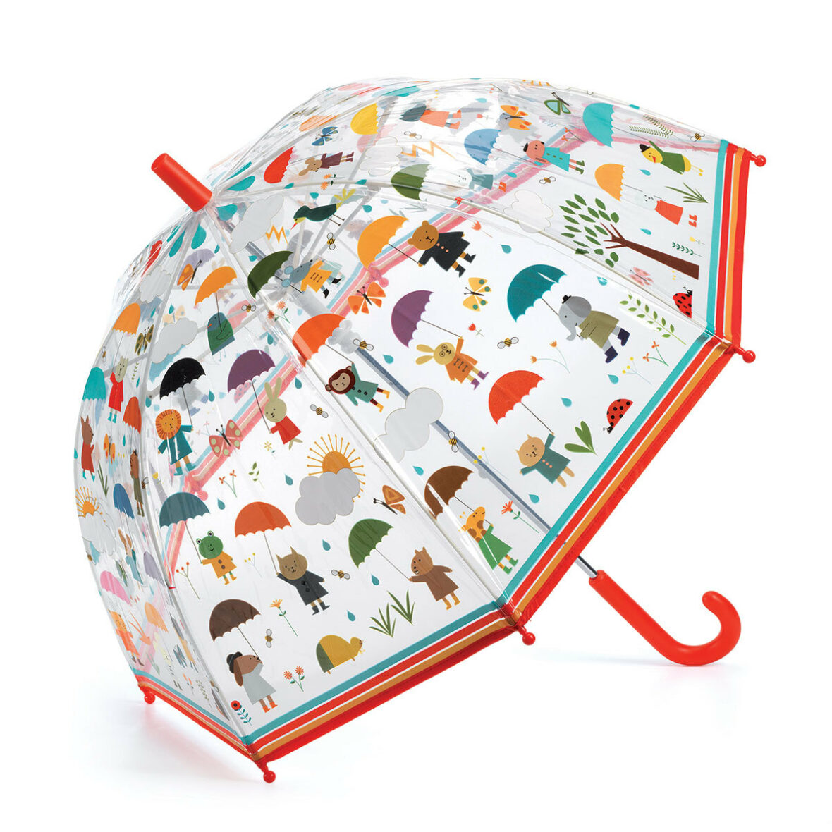 Parapluie – Sous la pluie