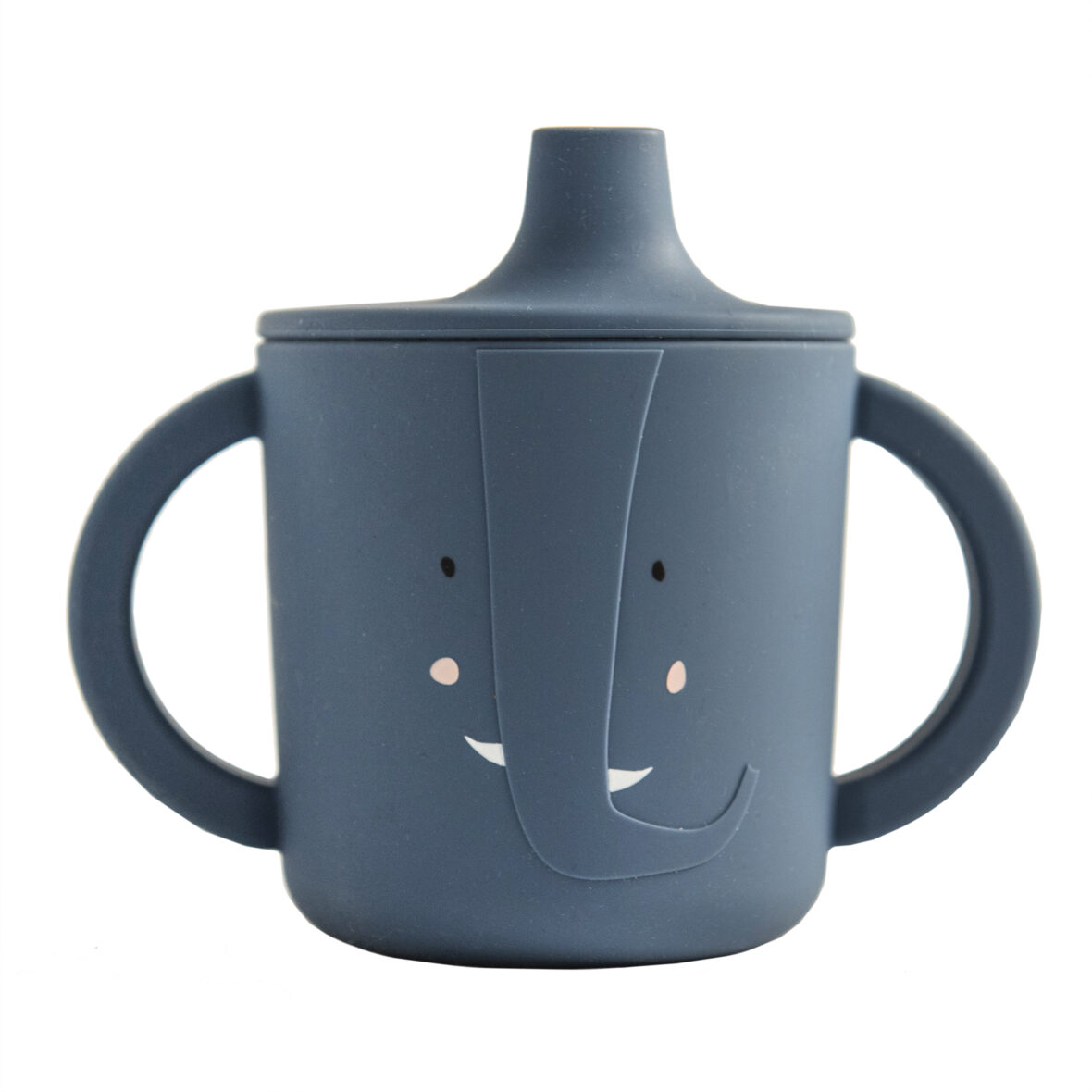 Tasse d’apprentissage en silicone – Mr Eléphant