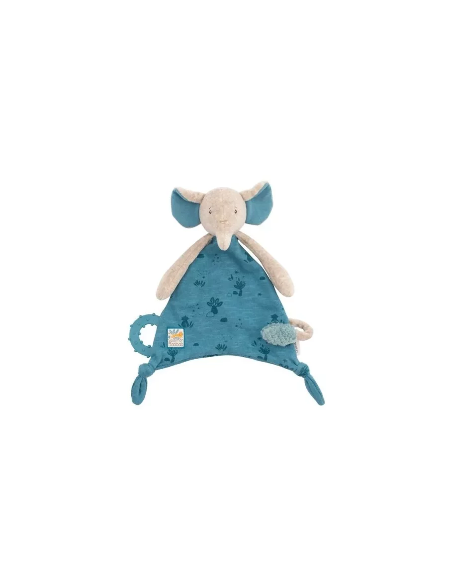 Doudou éléphant – Sous mon baobab