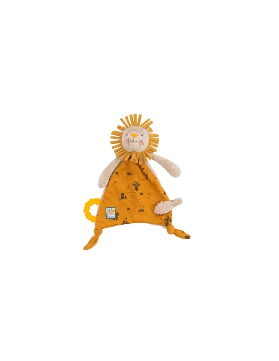 Doudou Paprika le lion – Sous mon baobab