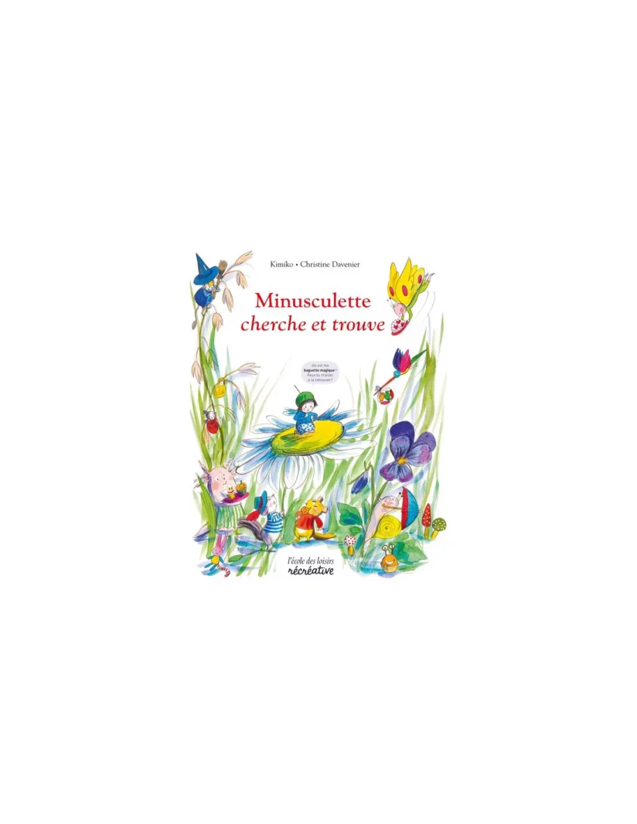 Minusculette Cherche et trouve