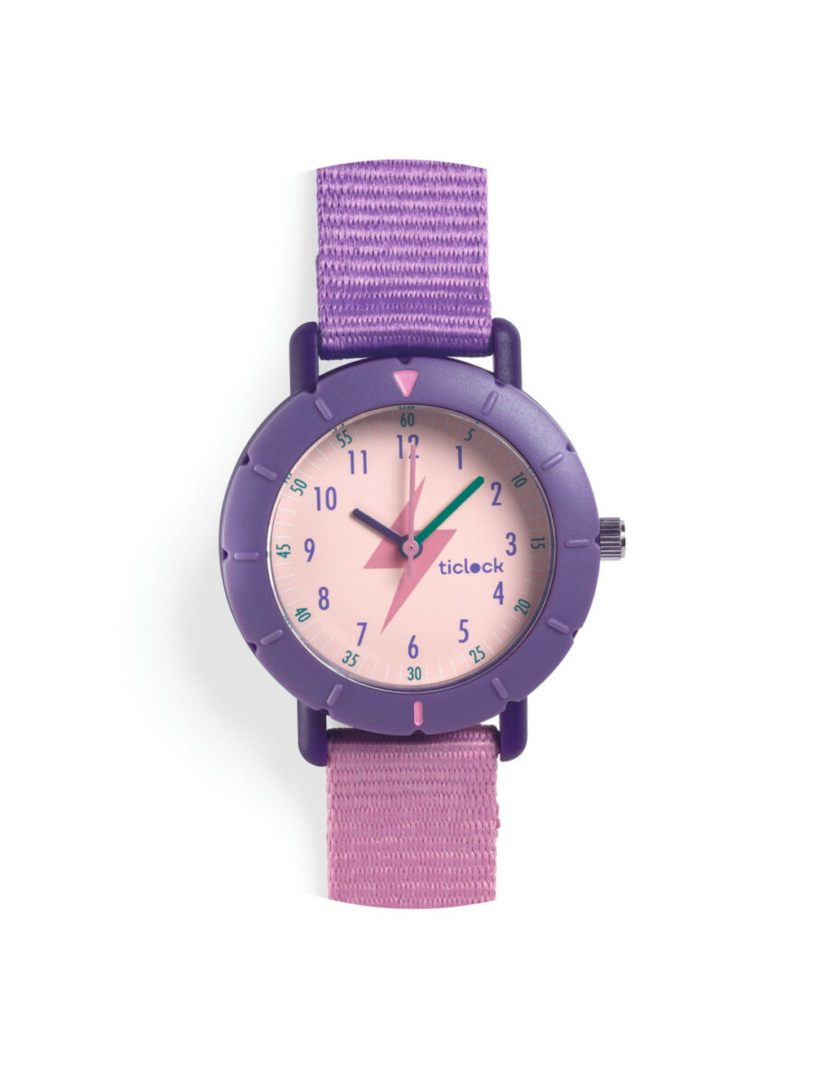 Montre sport – Purple flash