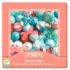 Perles bulles Argent